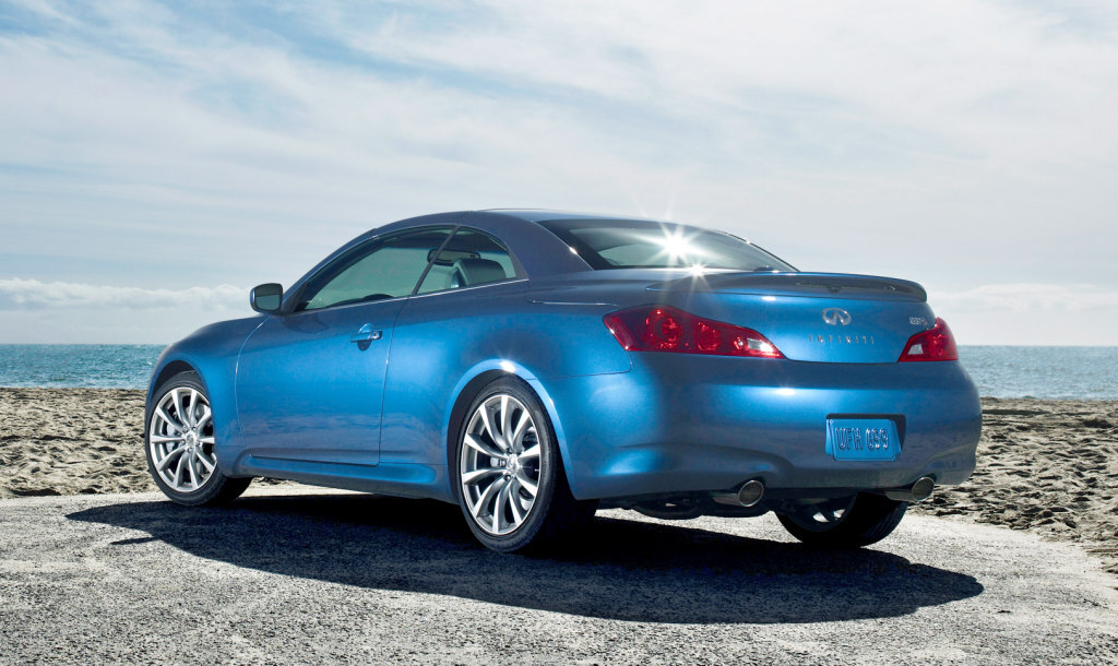 Infiniti G37 Cabrio
