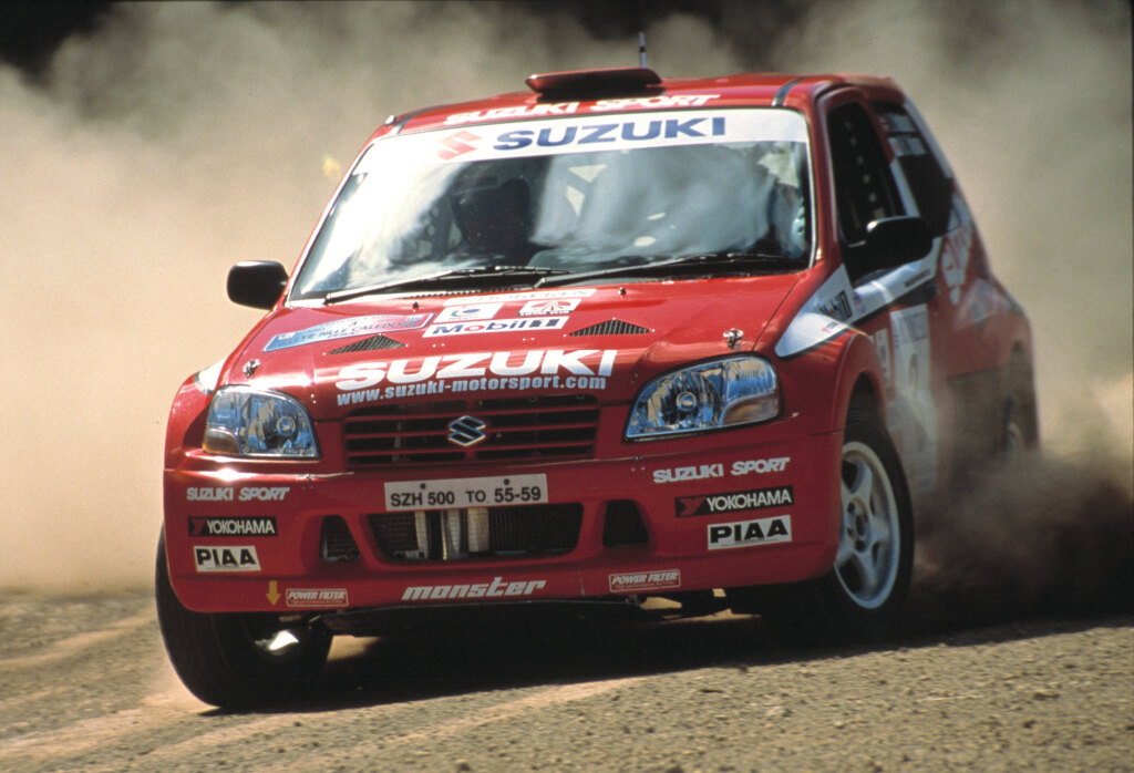 Suzuki Ignis (2001 - 2003)