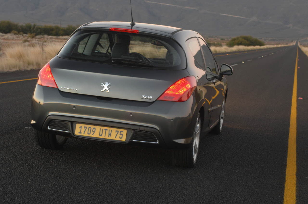 Peugeot 308 (2007 - 2013)