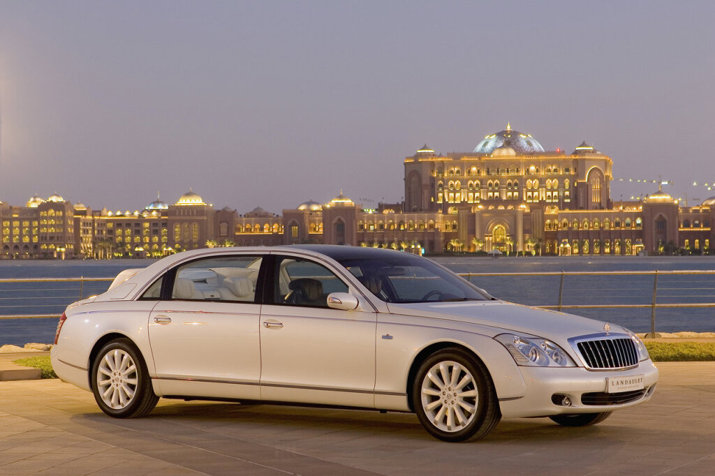 Maybach Landaulet