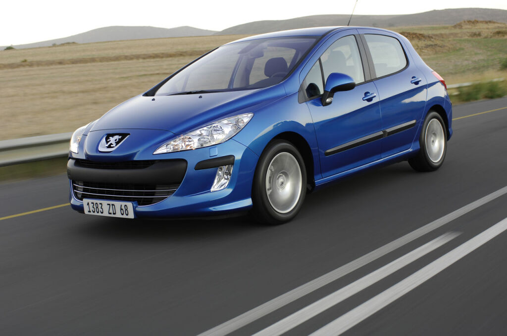 Peugeot 308 (2007 - 2013)