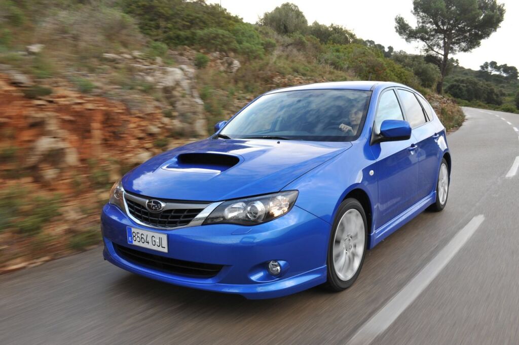 Subaru Impreza (2007 - 2011)