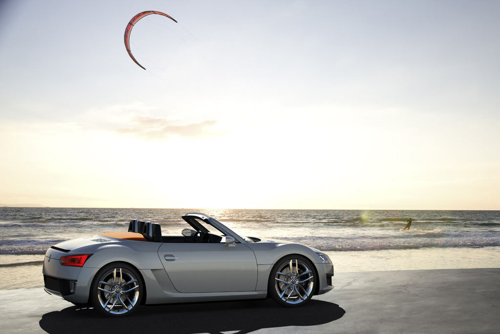 Volkswagen BlueSport