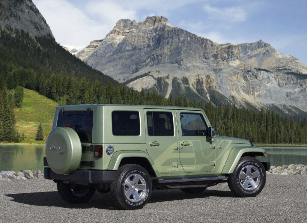 Jeep Wrangler EV