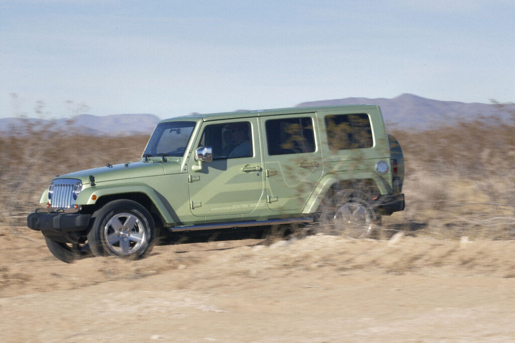 Jeep Wrangler EV