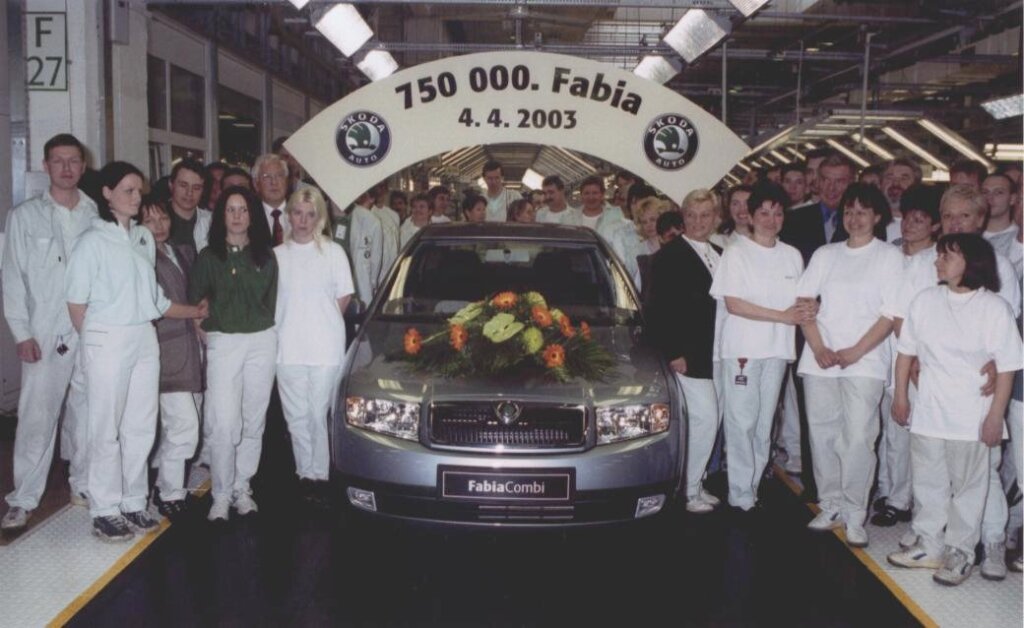 Skoda Fabia (1999 - 2007)