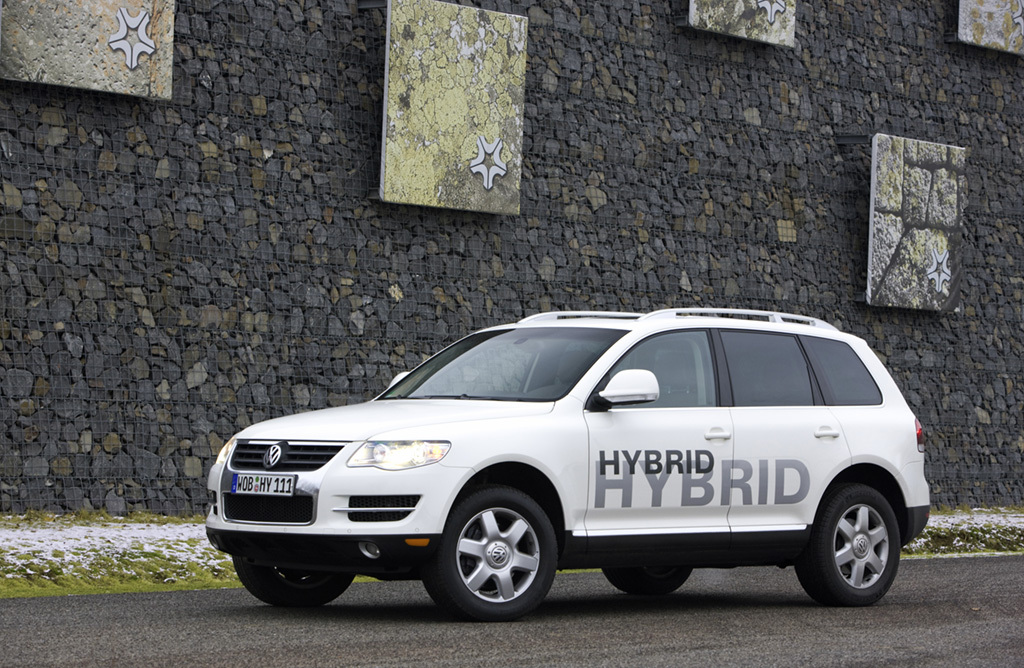 Volkswagen Touareg (2002 - 2010)