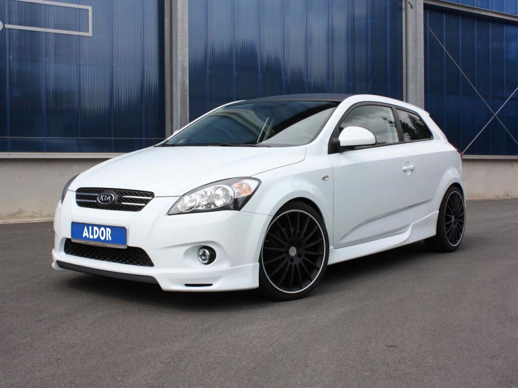 Kia Pro_Cee'd (2007 - 2013)