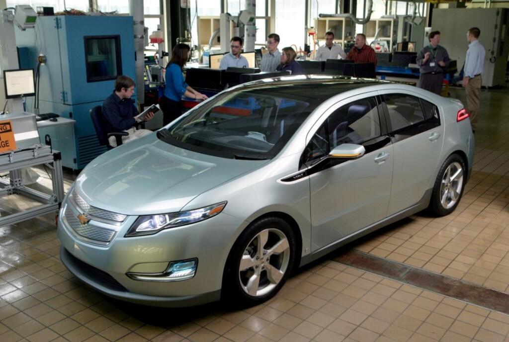 Chevrolet Volt