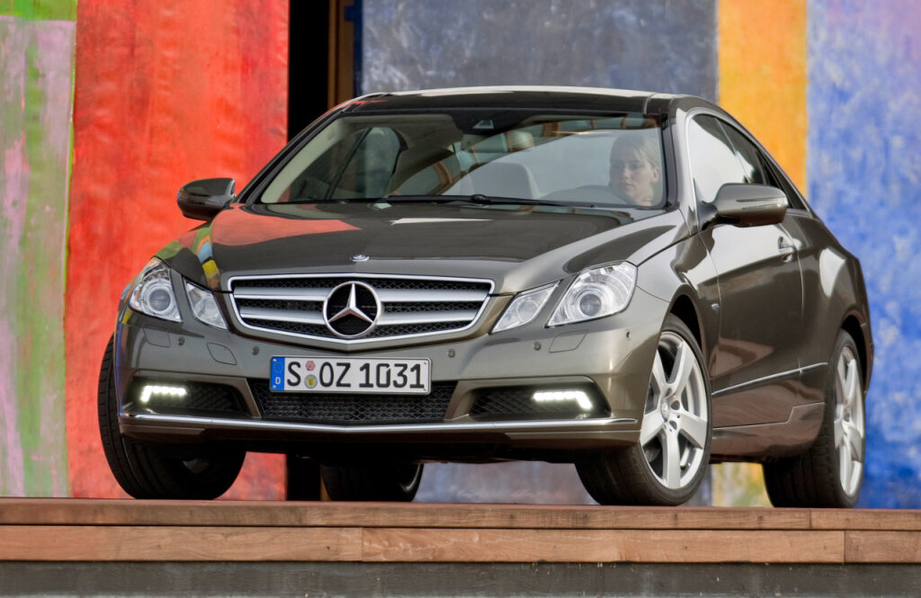 Mercedes-Benz E-Klasse Coupe