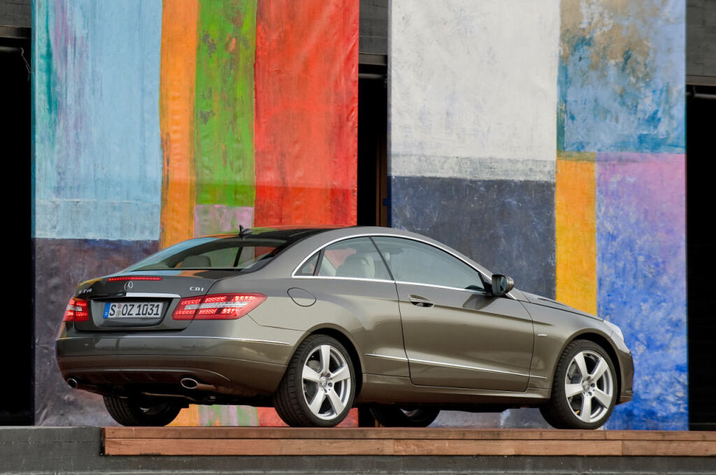 Mercedes-Benz E-Klasse Coupe