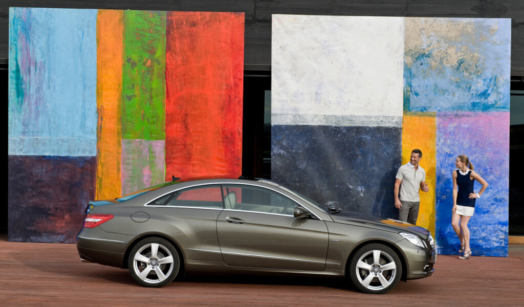 Mercedes-Benz E-Klasse Coupe