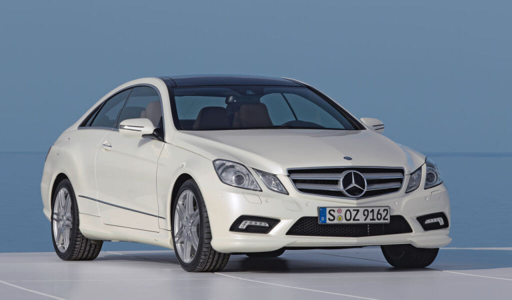 Mercedes-Benz E-Klasse Coupe