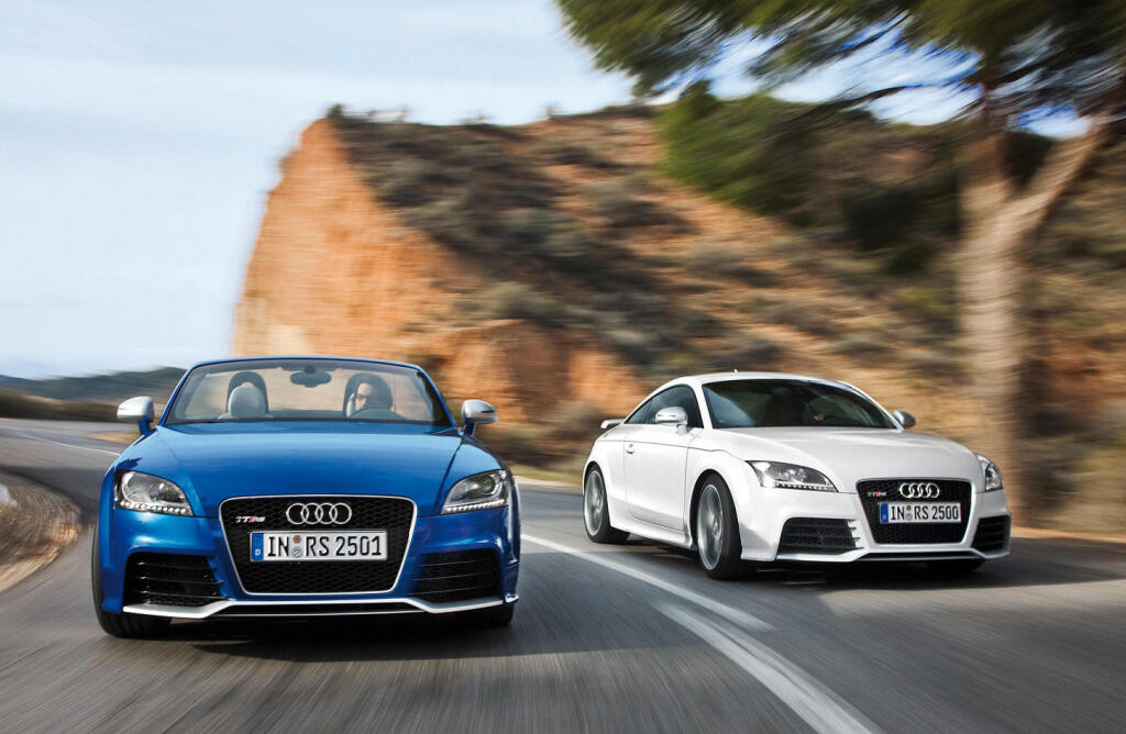 Audi TT (2006 - 2014)