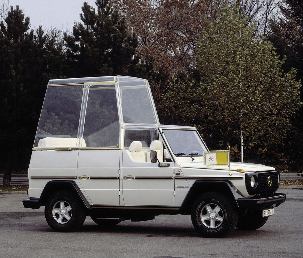 Mercedes-Benz G-Klasse (1990 - 2018)