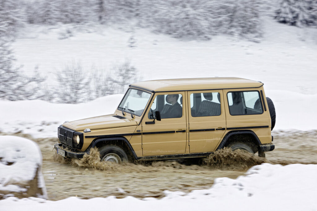 Mercedes-Benz G-Klasse (1990 - 2018)