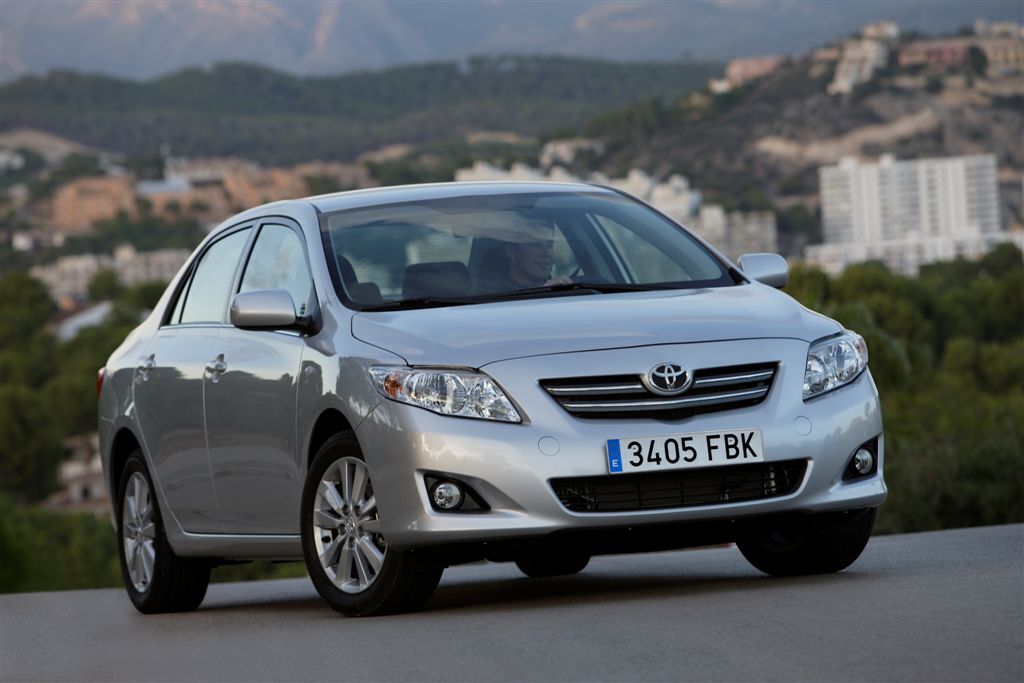 Toyota Corolla sedan (2007 - 2010)