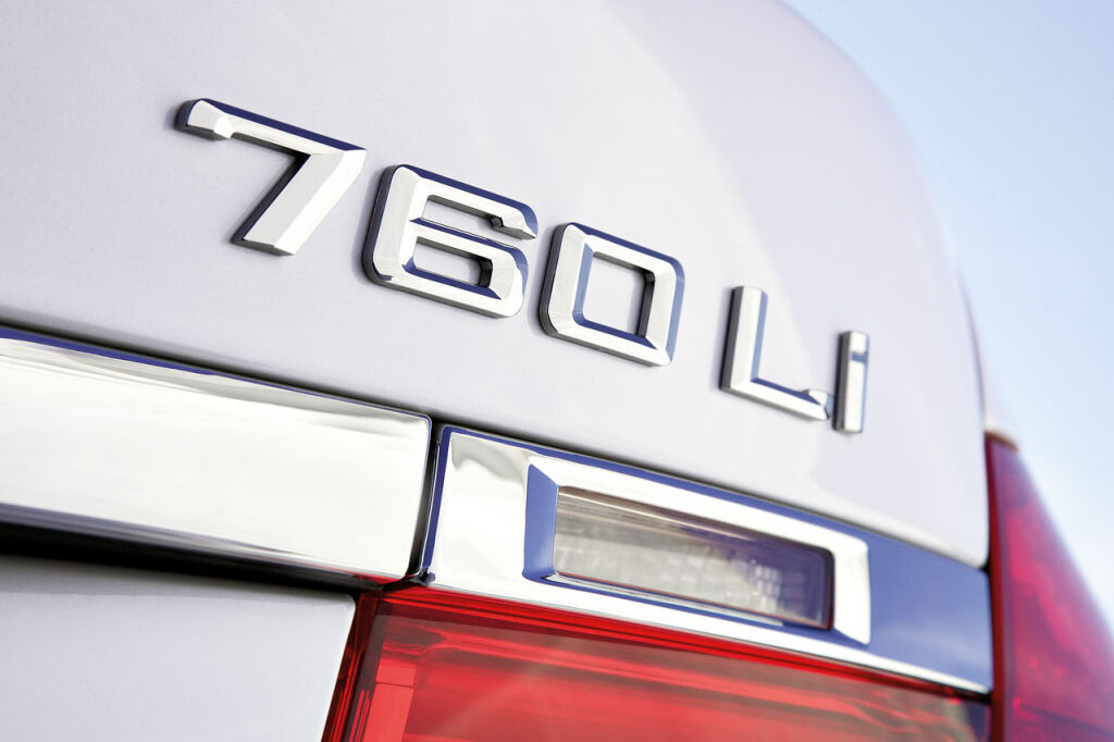 BMW 7-Serie (2008 - 2016)