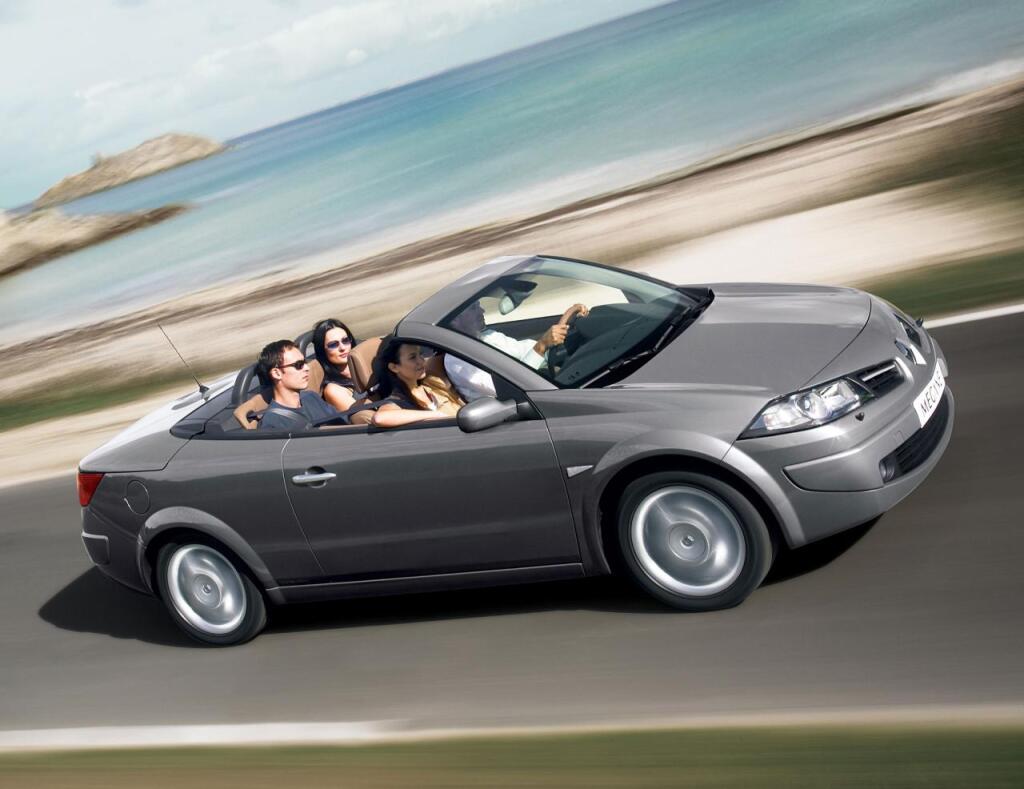 Renault Megane Coupe Cabriolet