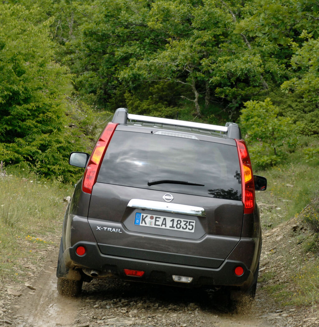 Nissan X-Trail (2007 - 2014)
