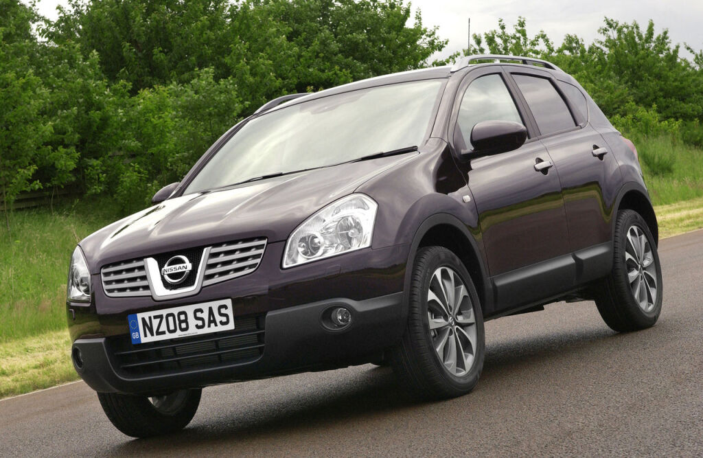 Nissan Qashqai+2 (2008 - 2013)