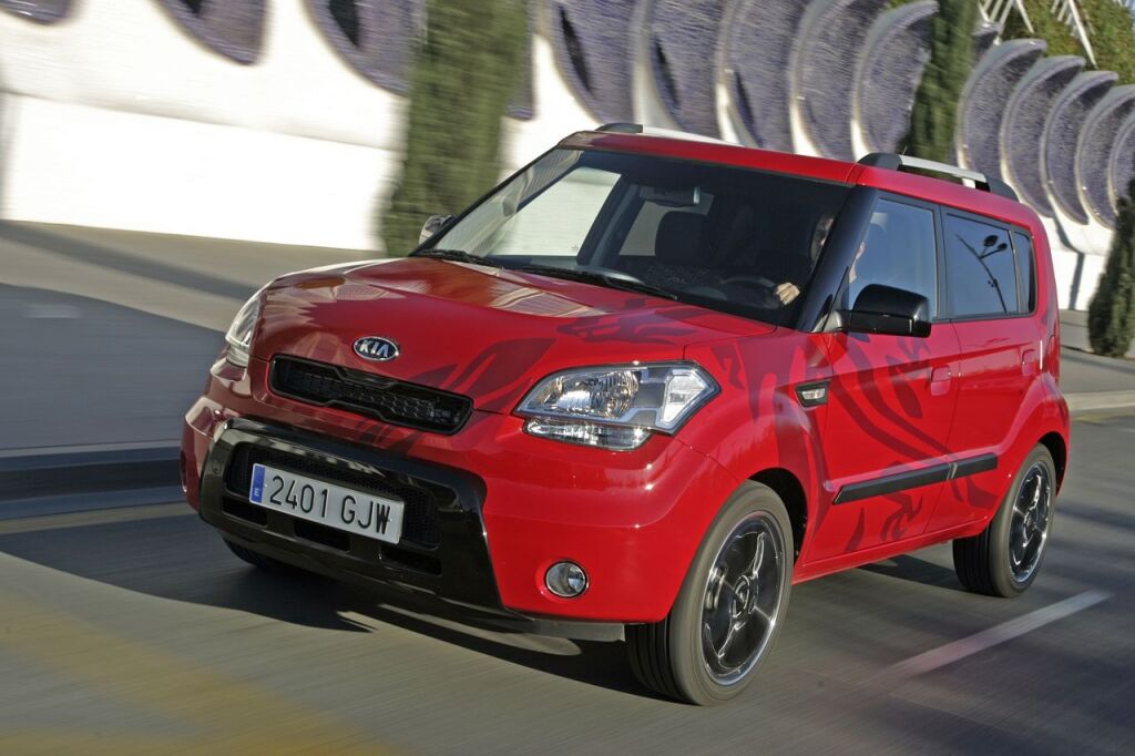 Kia Soul (2009 - 2014)