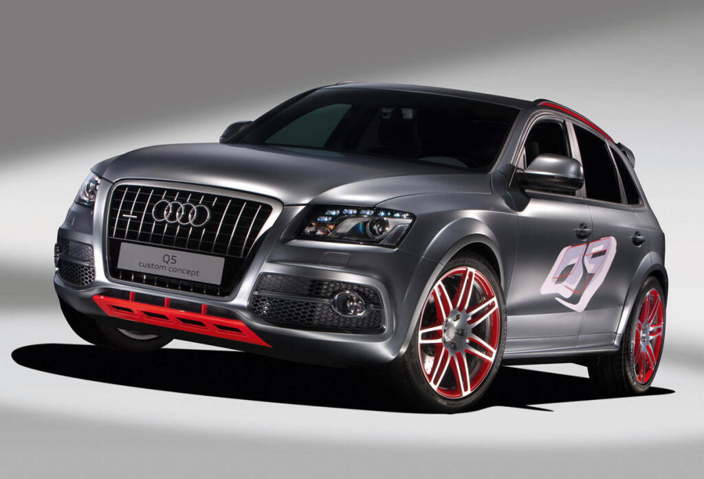 Audi Q5 (2008 - 2017)