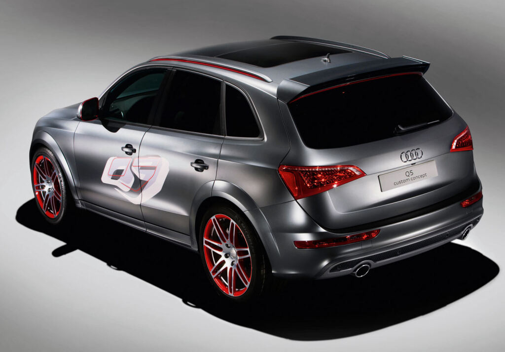 Audi Q5 (2008 - 2017)