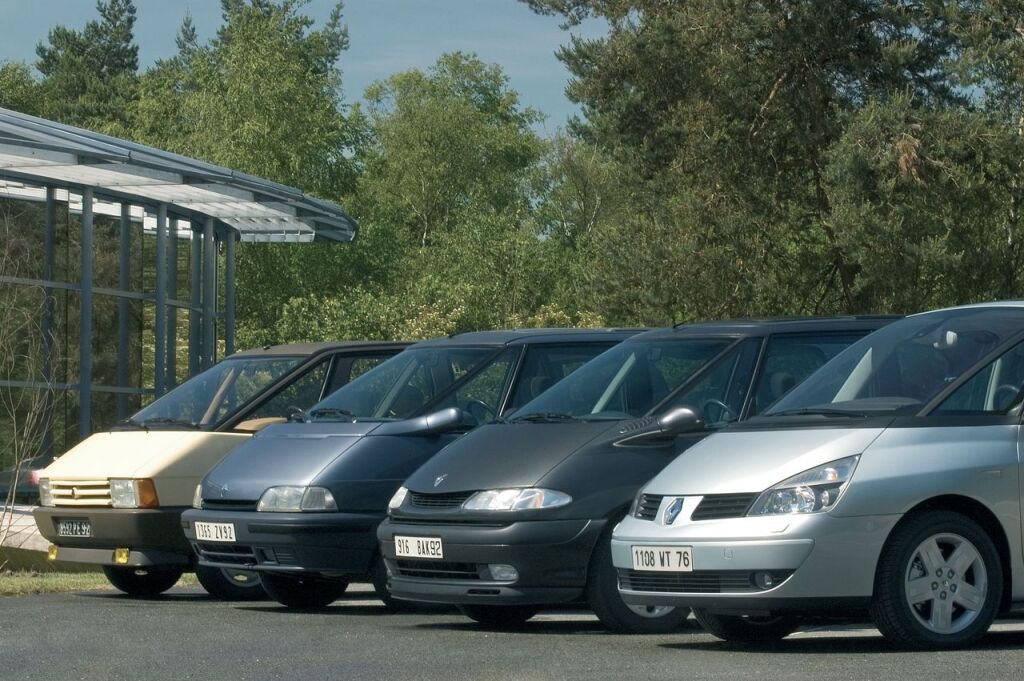Renault Espace (2002 - 2013)