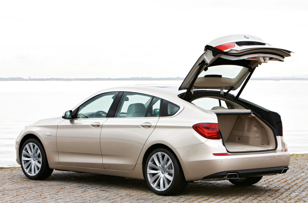 BMW 5-Serie GT
