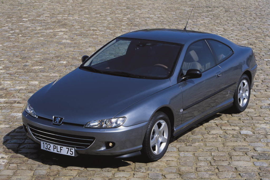 Peugeot 406 Coupe