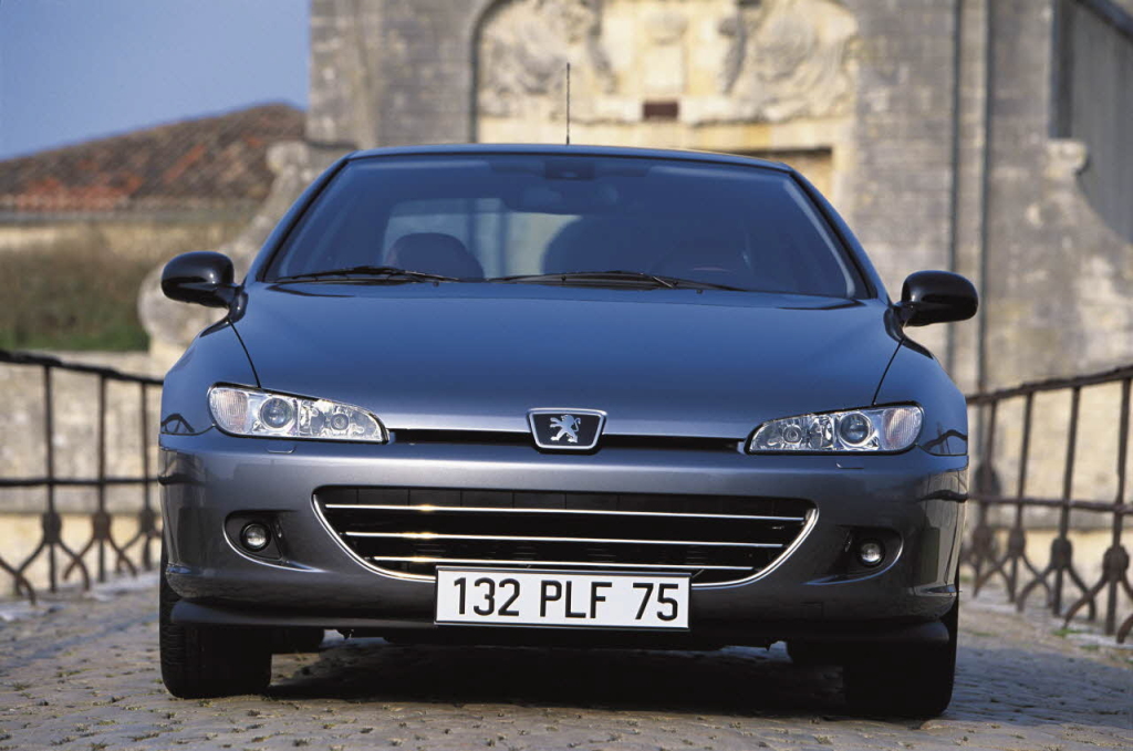 Peugeot 406 Coupe