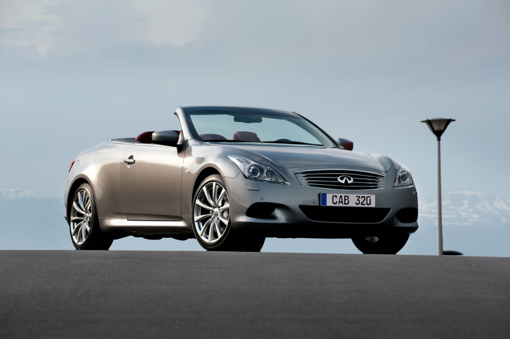 Infiniti G37 Cabrio