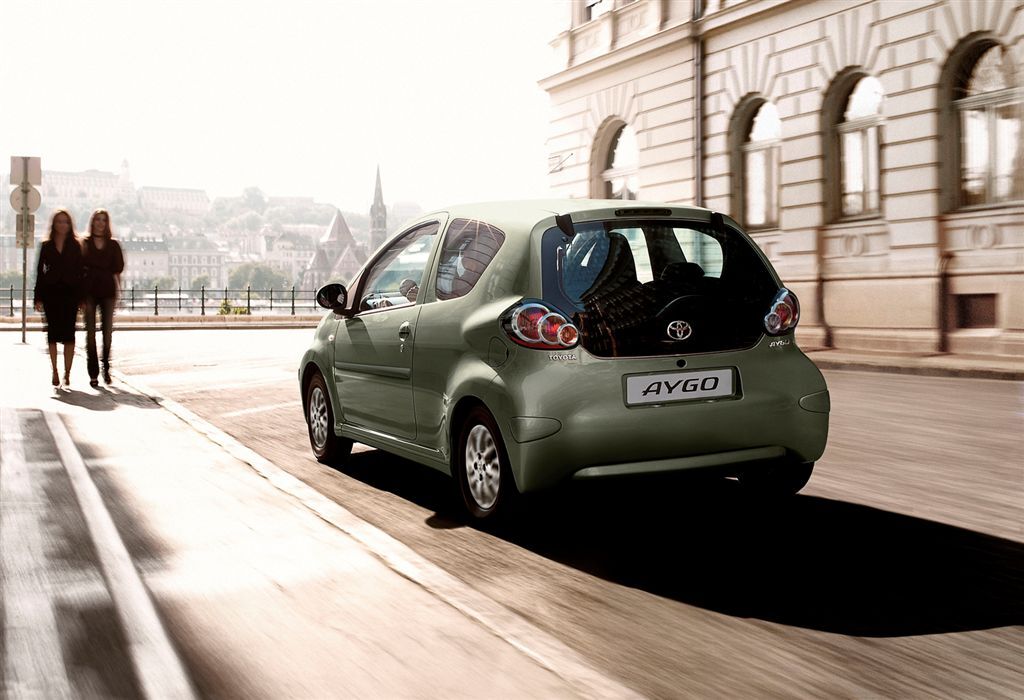 Toyota Aygo (2005 - 2014)