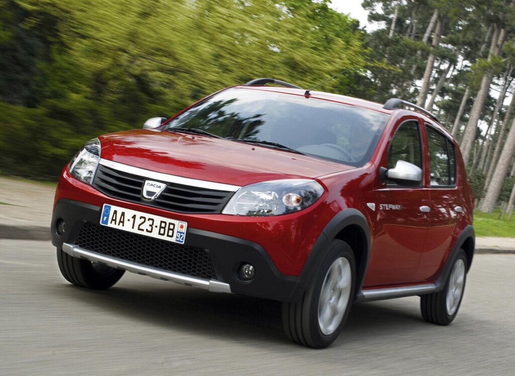 Dacia Sandero (2008 - 2012)