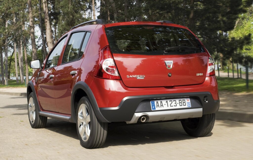 Dacia Sandero (2008 - 2012)