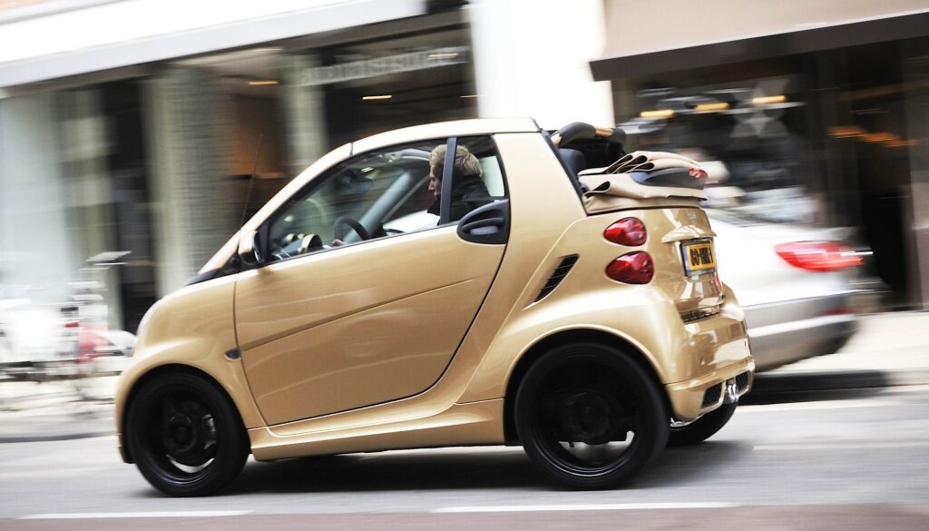 Smart ForTwo Cabrio (2007 - 2016)