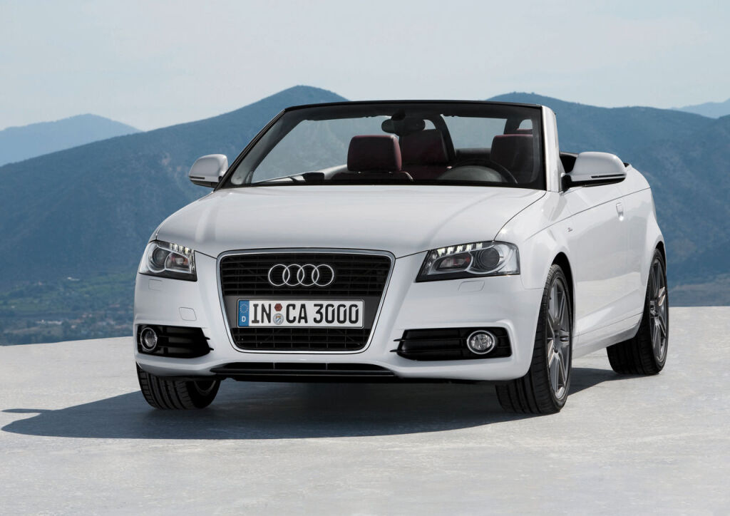 Audi A3 Cabriolet (2008 - 2014)