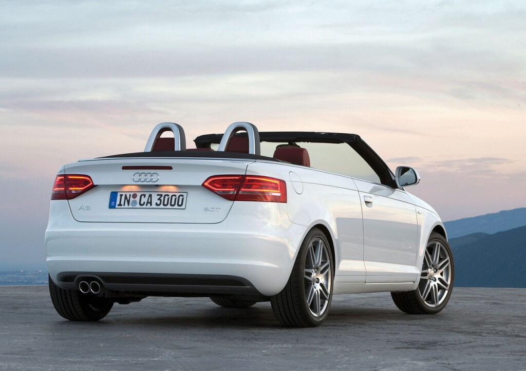 Audi A3 Cabriolet (2008 - 2014)