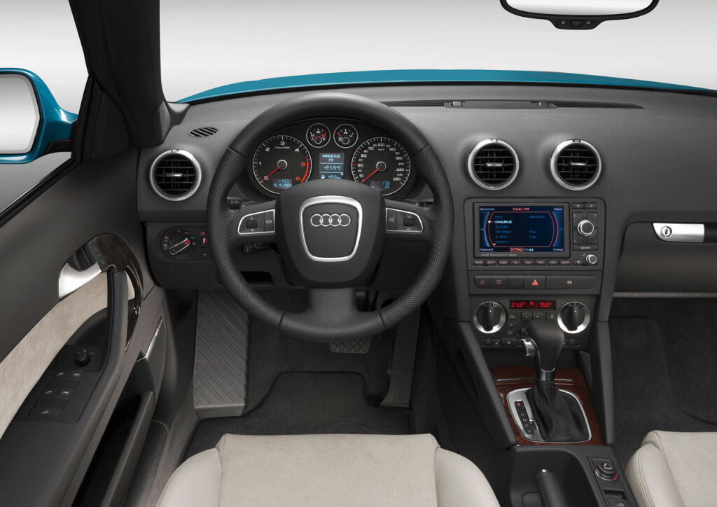 Audi A3 Cabriolet (2008 - 2014)