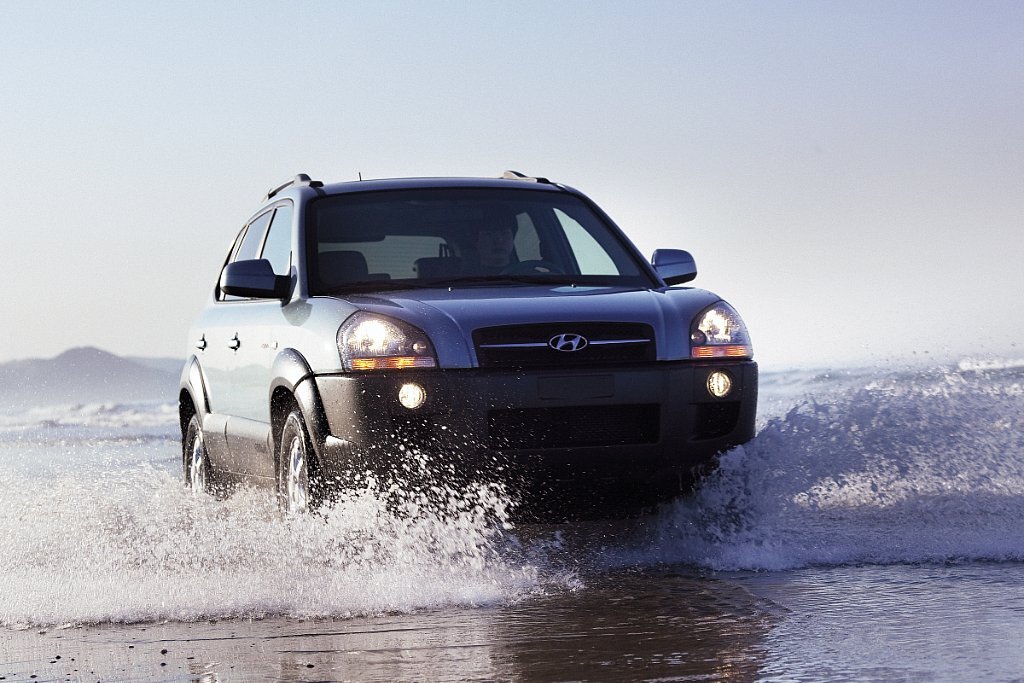 Hyundai Tucson (2003 - 2012)