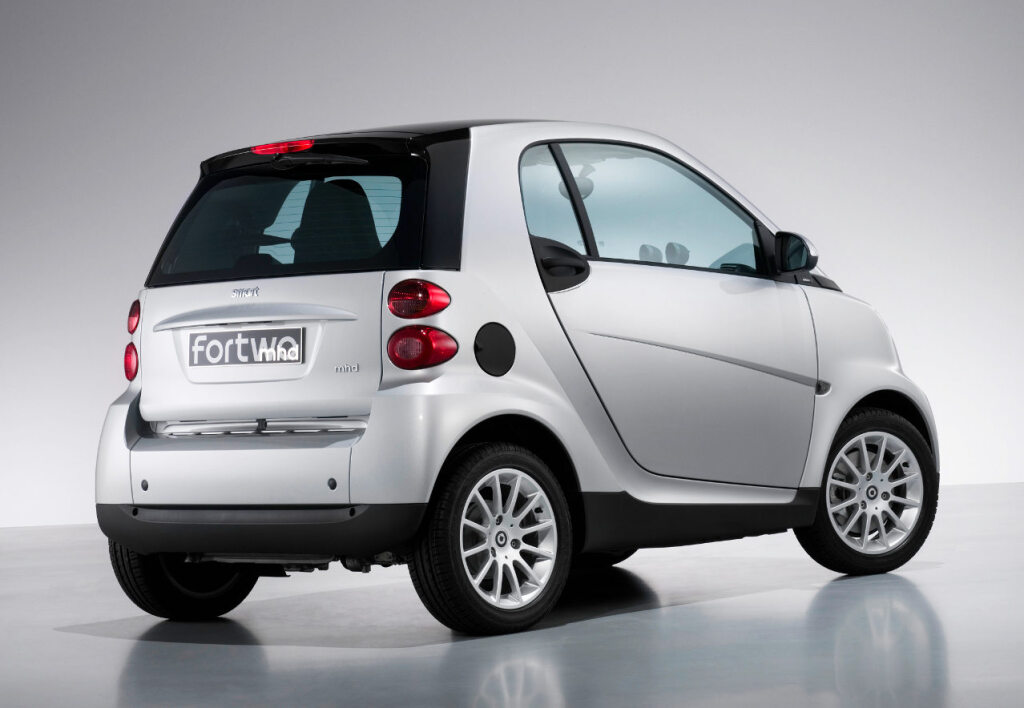 Smart ForTwo (2007 - 2014)