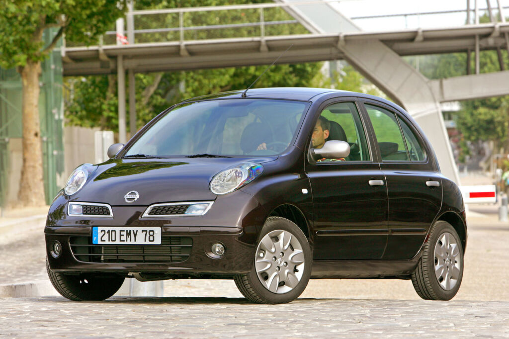 Nissan Micra (2003 - 2010)