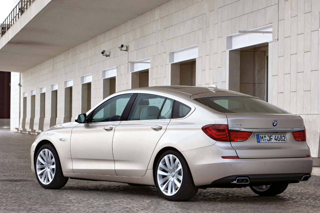 BMW 5-Serie GT