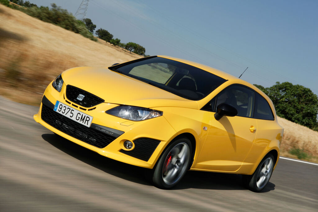 Seat Ibiza (2008 - 2017)