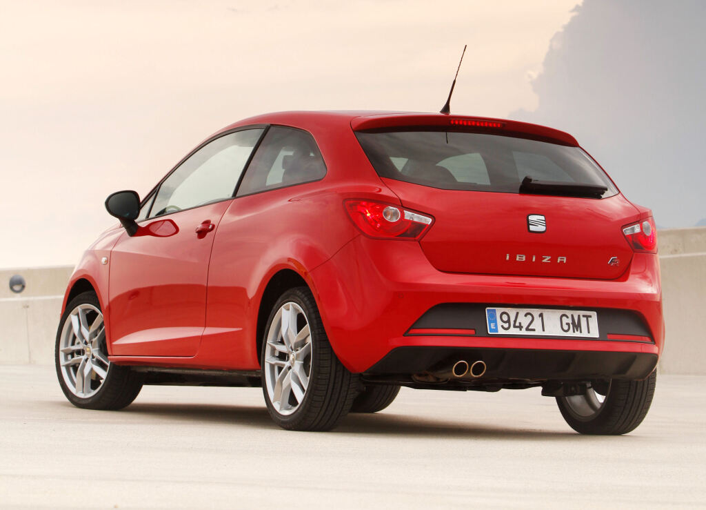 Seat Ibiza (2008 - 2017)