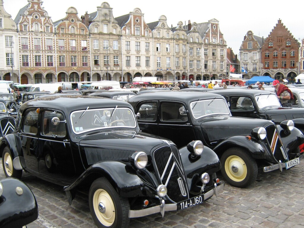 Citroen Traction Avant