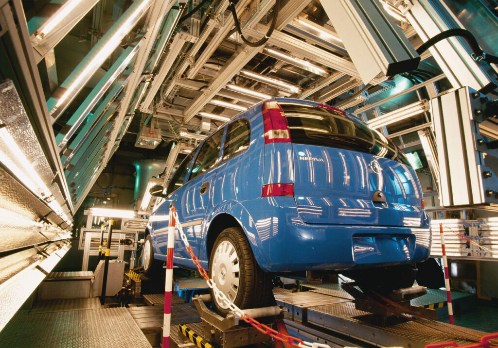 Opel Meriva (2003 - 2010)