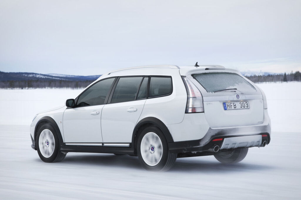 Saab 9-3X