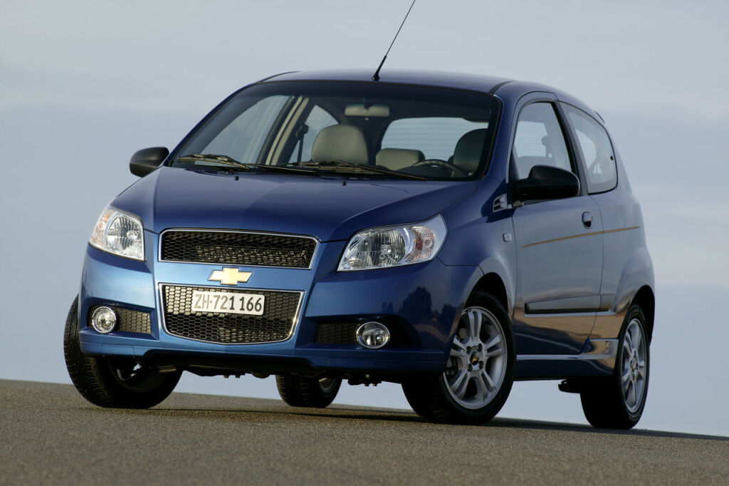 Chevrolet Aveo (2008 - 2011)